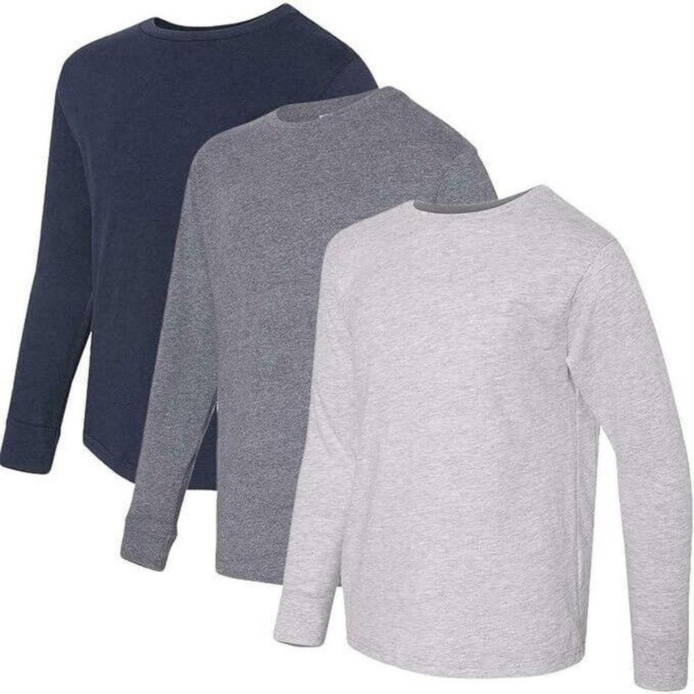 Boys' Long Sleeve T-Shirts by‎ Marky G Size L 3-Pack New With Tags